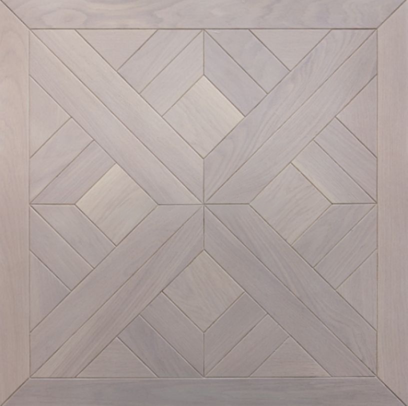 Паркет модульный Greenline Дуб лак натур конструкция 4 600×600×15