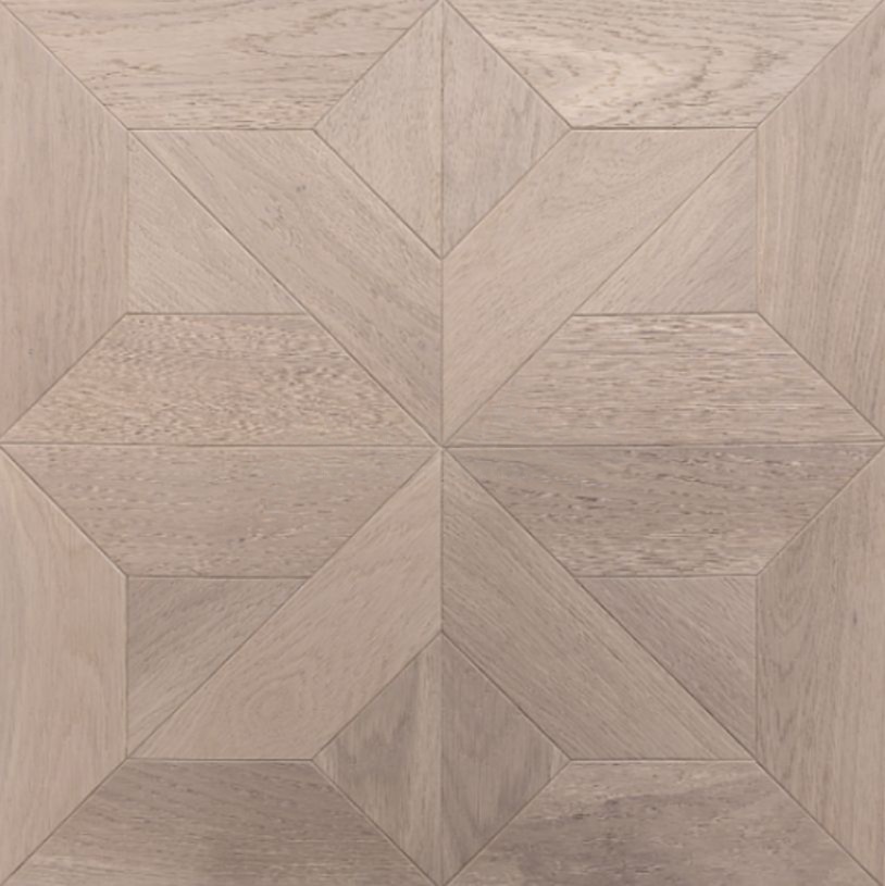 Паркет модульный Greenline Дуб лак натур конструкция 6 600×600×15