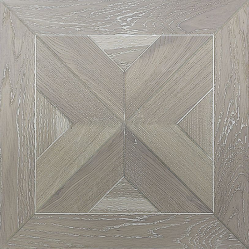 Паркет модульный Greenline Дуб лак натур конструкция 10 600×600×15