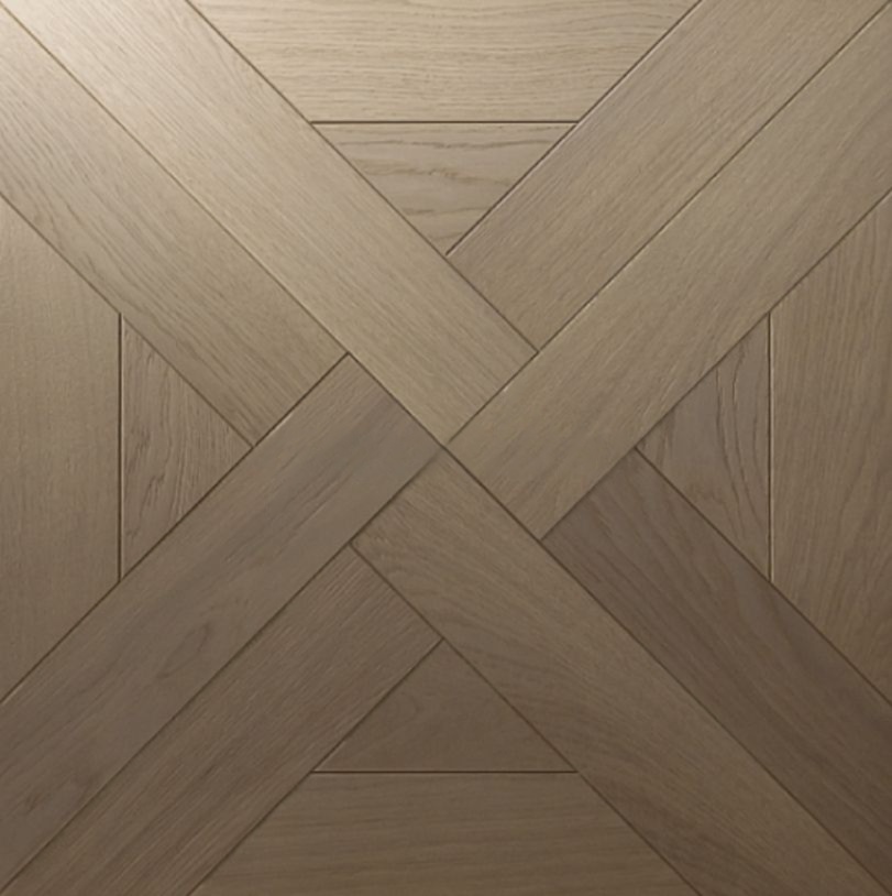 Паркет модульный Greenline Дуб лак натур конструкция 11 600×600×15