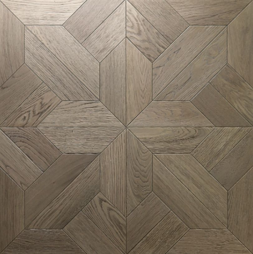 Паркет модульный Greenline Дуб лак натур конструкция 15 600×600×15