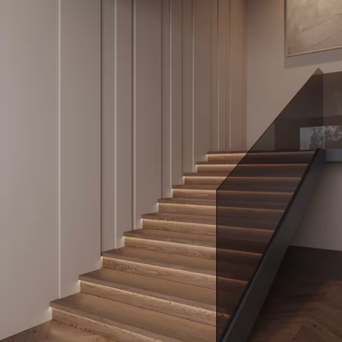 Стеновая панель под покраску Ultrawood UW 13 i 2800×240×18