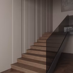 Стеновая панель под покраску Ultrawood UW 13 i 2800×240×18