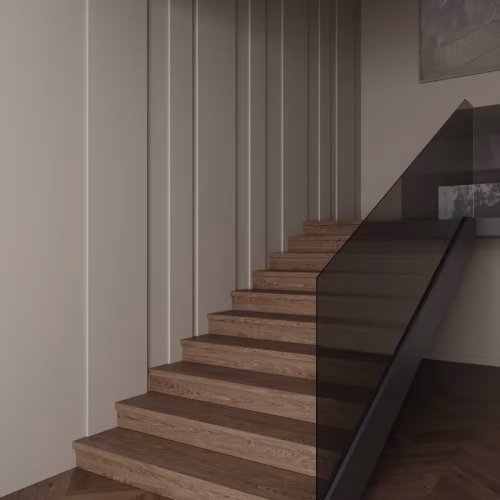 Стеновая панель под покраску Ultrawood UW 13 i 2800×240×18