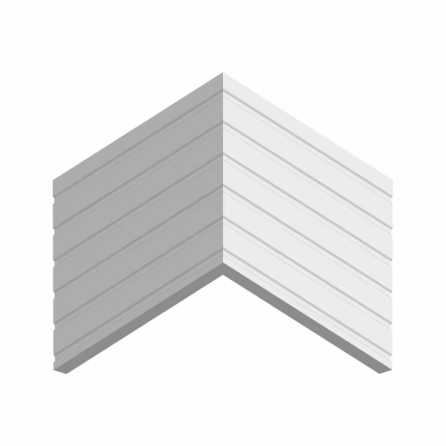 Стеновая панель под покраску Ultrawood UW 13 i 2800×240×18