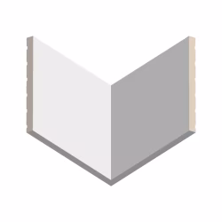 Стеновая панель под покраску Ultrawood UW 13 i 2800×240×18