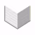 Стеновая панель под покраску Ultrawood UW 13 i 2800×240×18