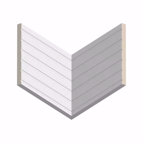 Стеновая панель под покраску Ultrawood UW 13 i 2800×240×18