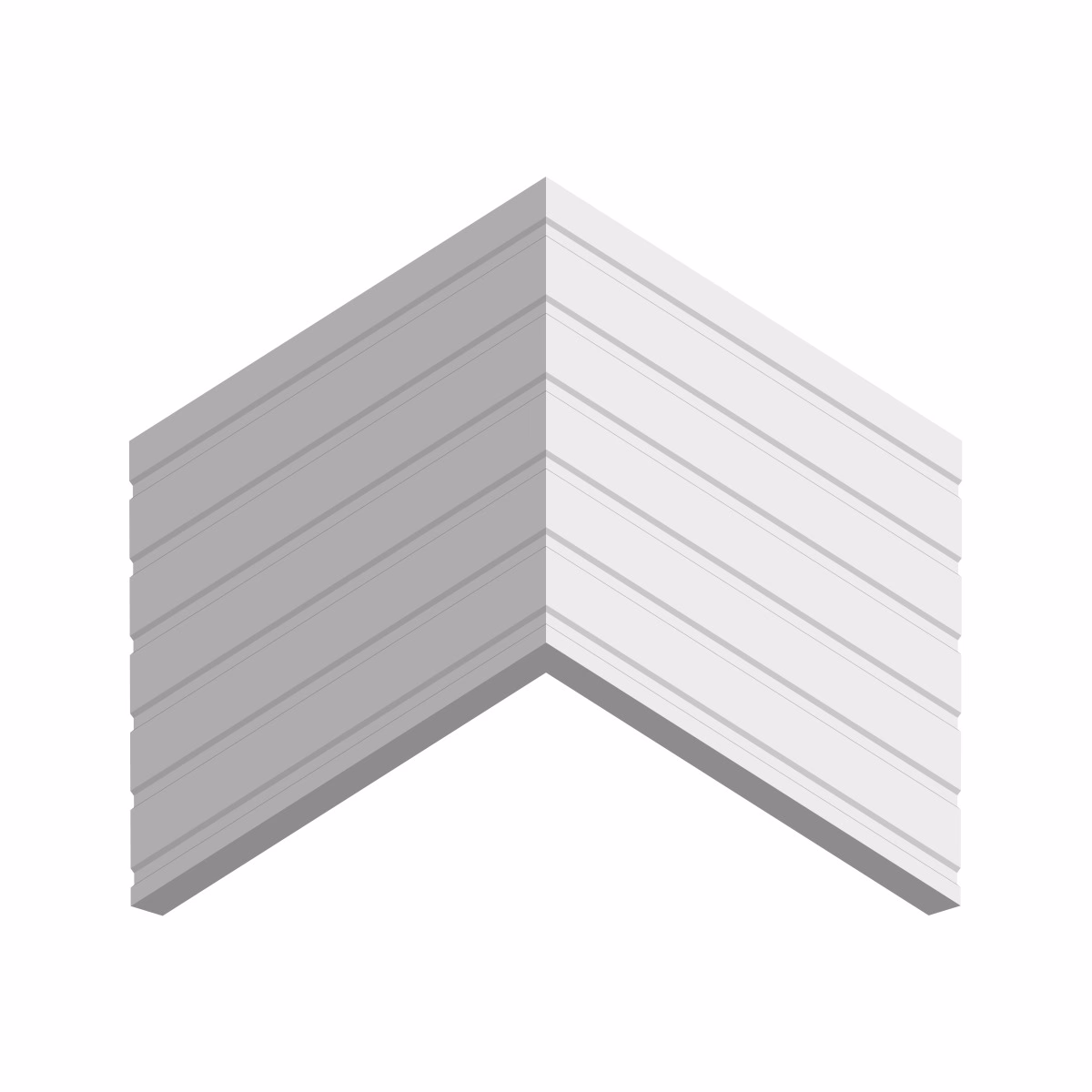 Стеновая панель под покраску Ultrawood UW 13 i 2800×240×18