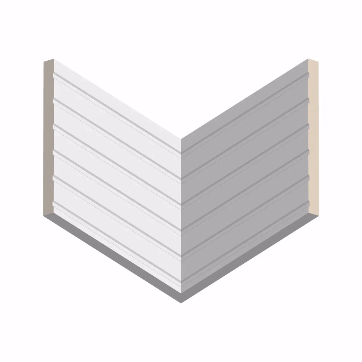 Стеновая панель под покраску Ultrawood UW 13 i 2800×240×18