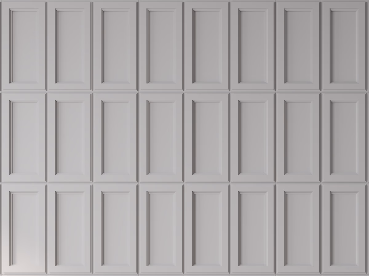 Молдинг под покраску Ultrawood BO 6010 i 2000×60×10 фото в интерьере