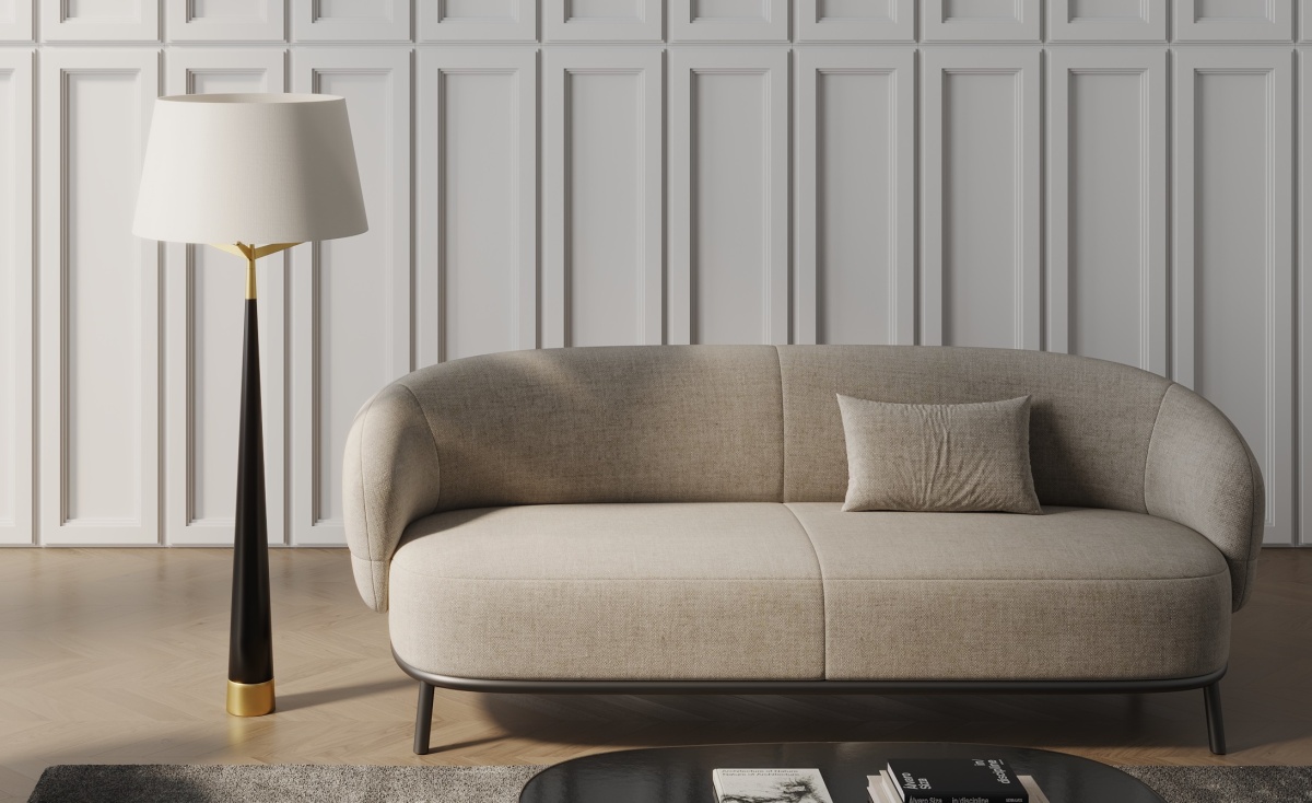 Молдинг под покраску Ultrawood BO 6010 i 2000×60×10 фото в интерьере