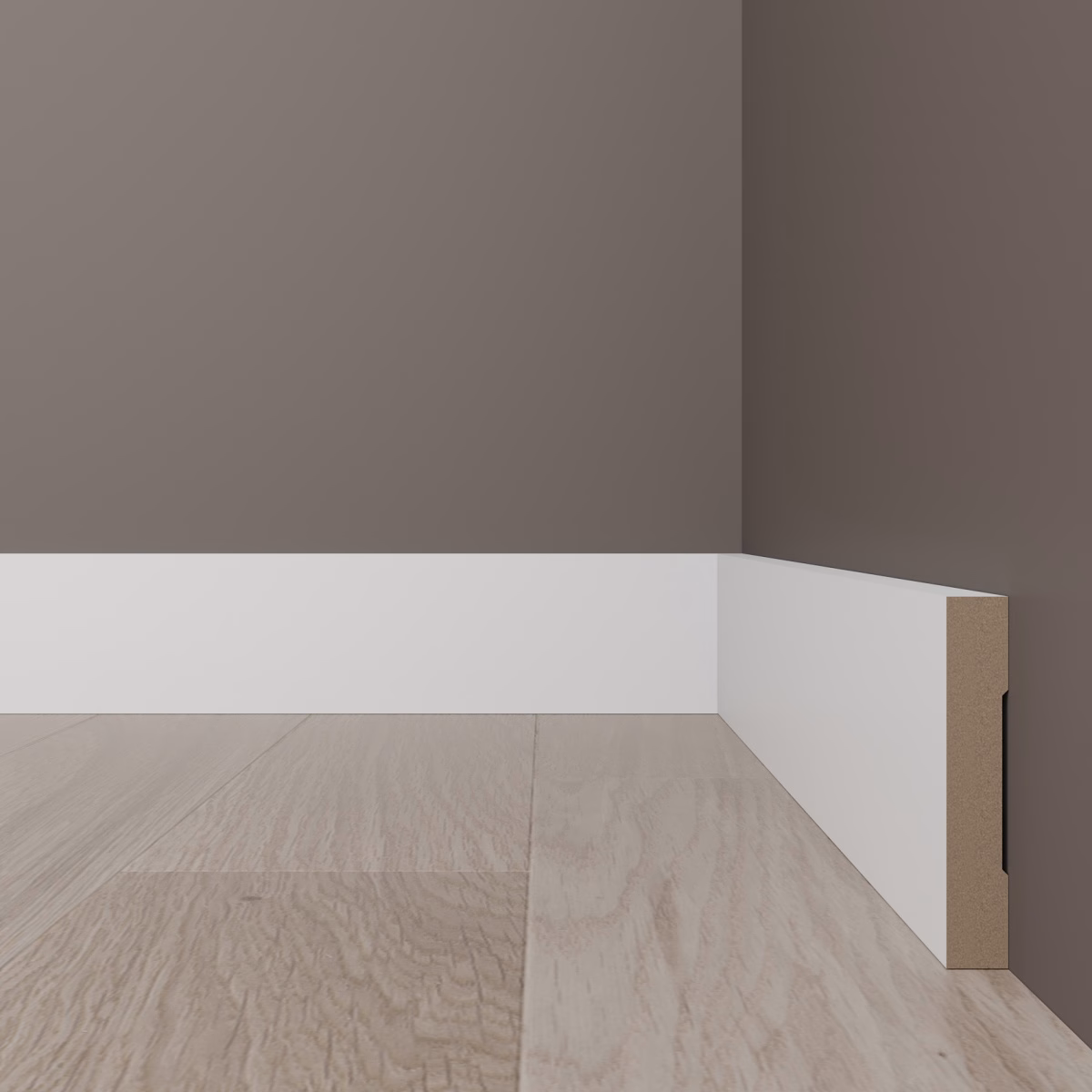 Молдинг под покраску Ultrawood BO 6010 i 2000×60×10 фото в интерьере