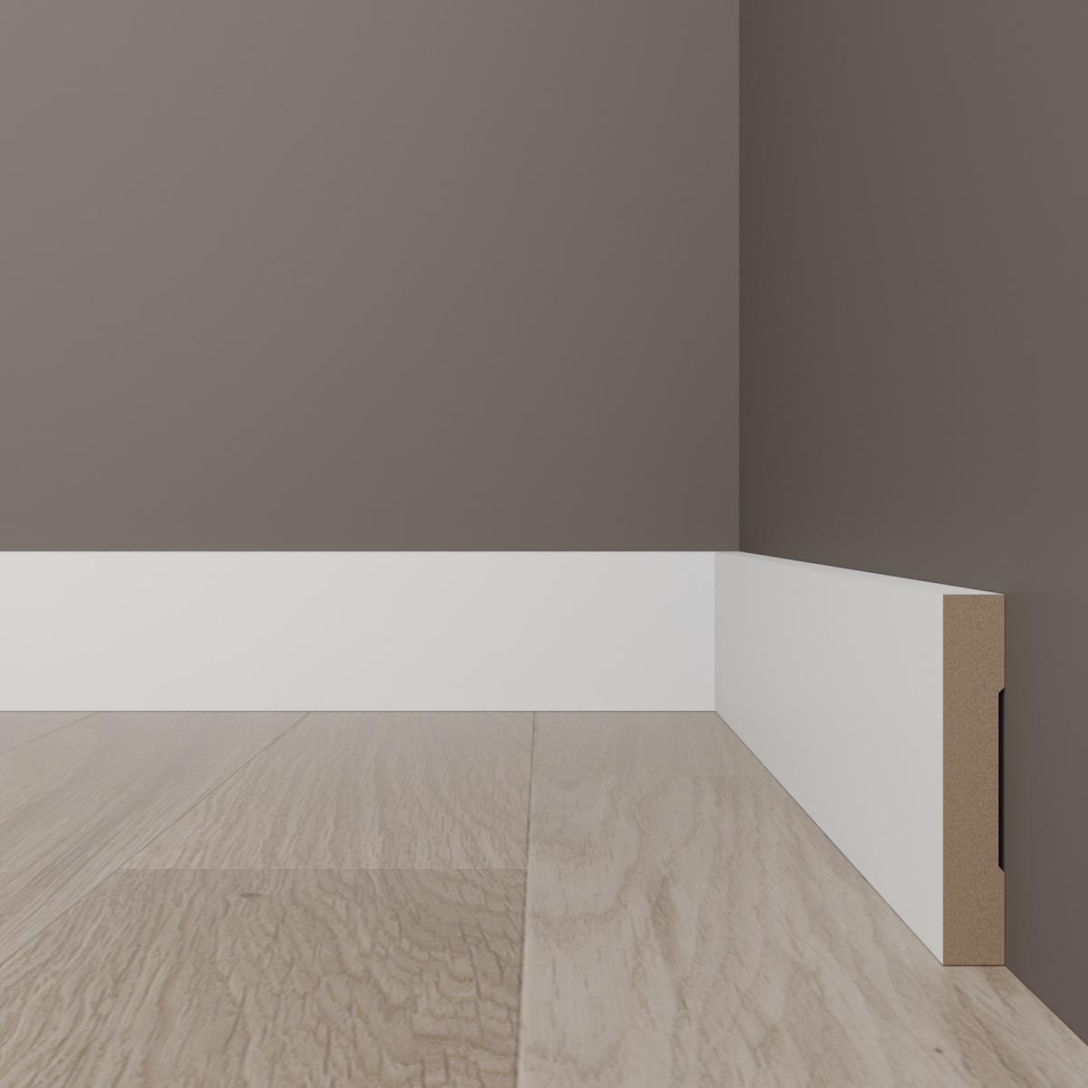 Молдинг под покраску Ultrawood BO 6010 i 2000×60×10 фото в интерьере