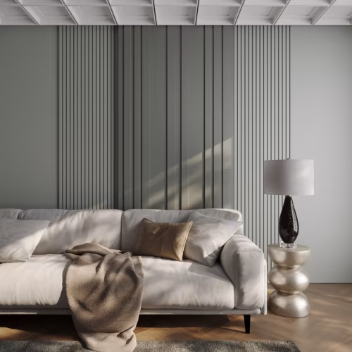 Молдинг под покраску Ultrawood BO 7010 i 2440×70×10