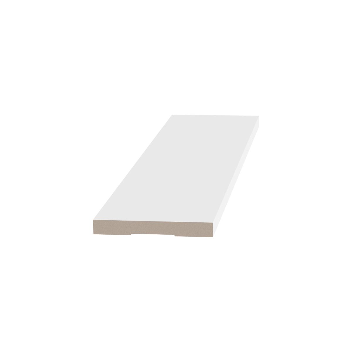 Молдинг под покраску Ultrawood BO 8010 i 2000×80×10