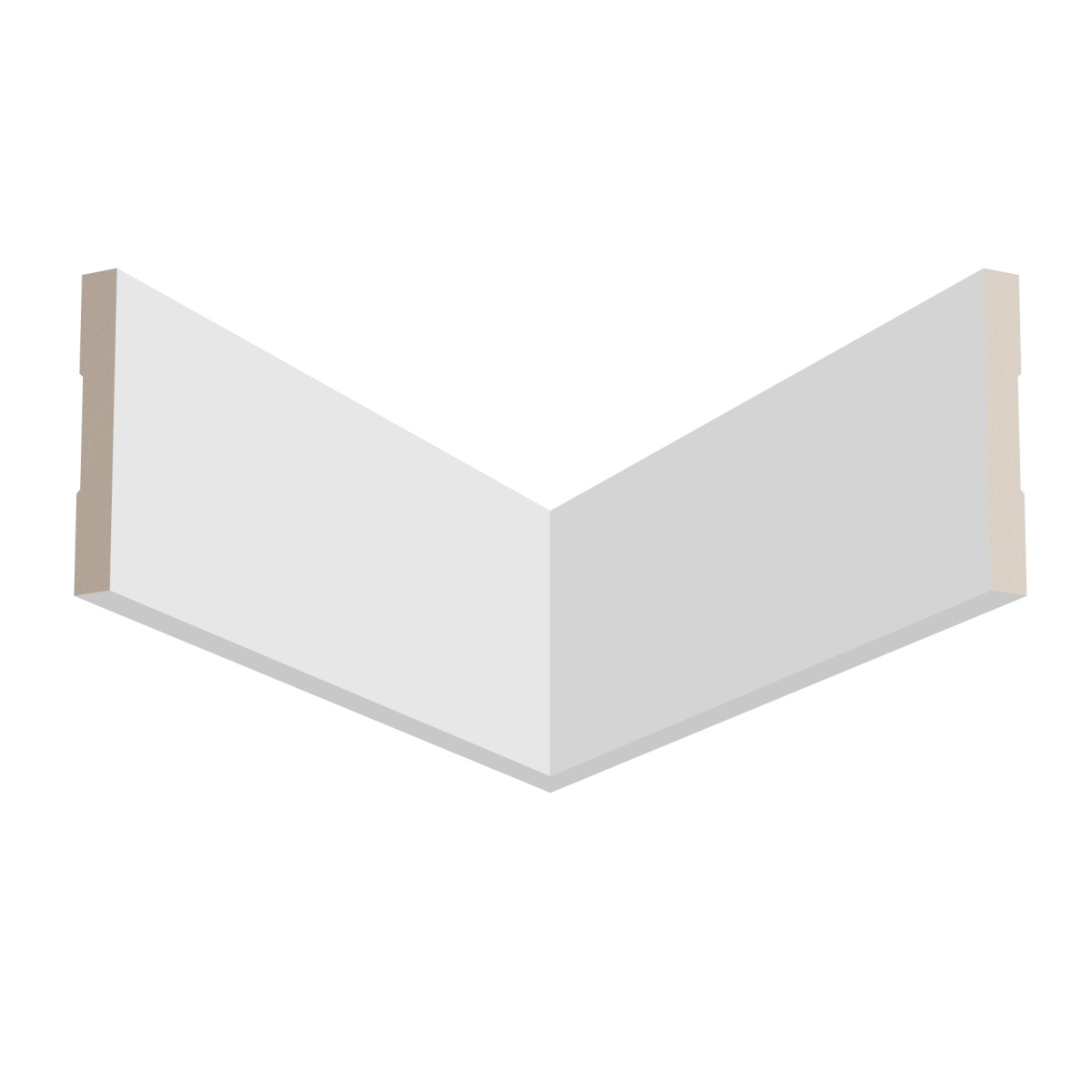 Молдинг под покраску Ultrawood BO 8010 i 2000×80×10