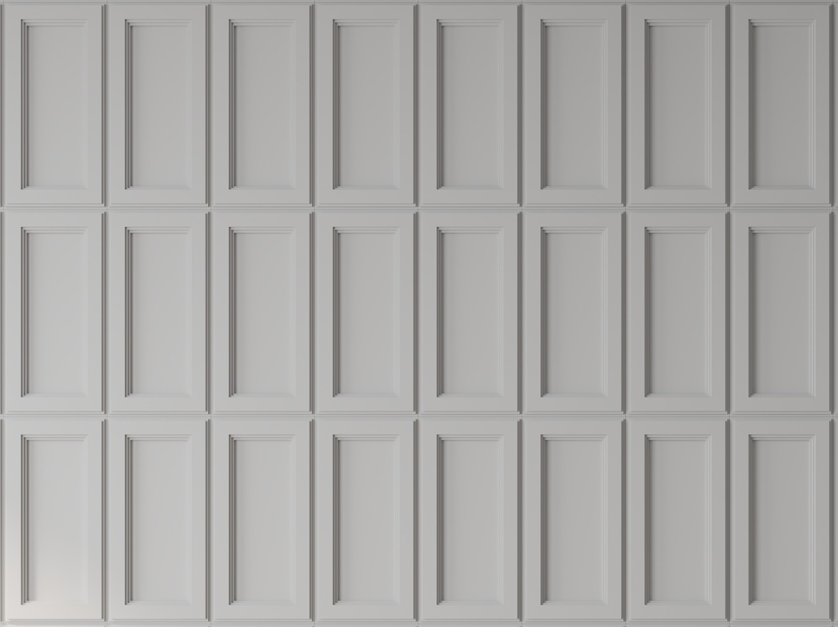 Молдинг под покраску Ultrawood BO 8010 i 2000×80×10 фото в интерьере