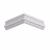 Молдинг под покраску Ultrawood U 0002 i 2000×45×14