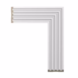 Молдинг под покраску Ultrawood N 0003 i 2440×83×12