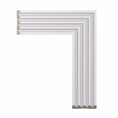Молдинг под покраску Ultrawood N 0003 i 2440×83×12