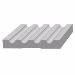 Молдинг под покраску Ultrawood N 0003 i 2440×83×12