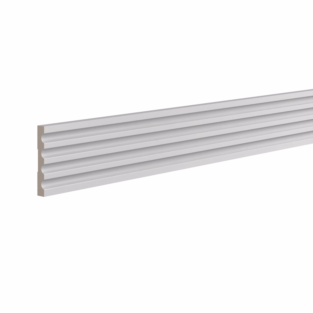 Молдинг под покраску Ultrawood N 0003 i 2440×83×12