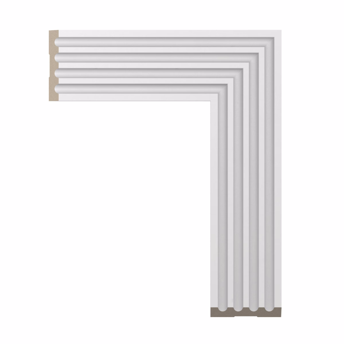 Молдинг под покраску Ultrawood N 0003 i 2440×83×12