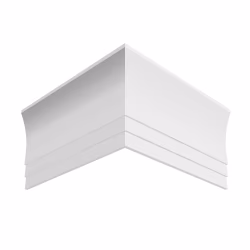 Потолочный плинтус под покраску Ultrawood CR 0026 i 2000×18×87
