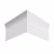 Потолочный плинтус под покраску Ultrawood CR 0026 i 2000×18×87