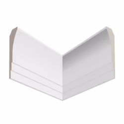 Потолочный плинтус под покраску Ultrawood CR 0026 i 2000×18×87
