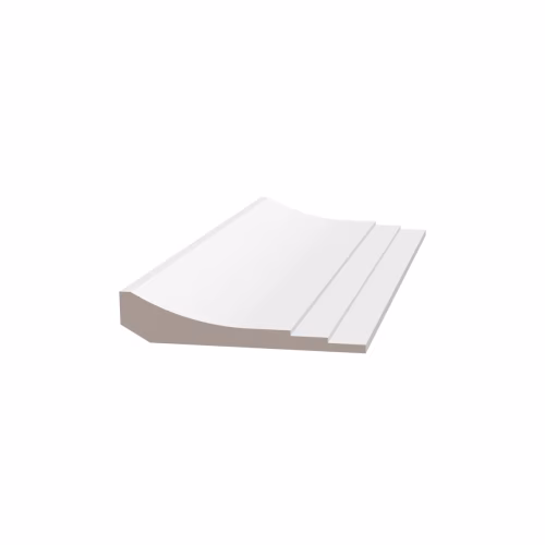 Потолочный плинтус под покраску Ultrawood CR 0026 i 2000×18×87