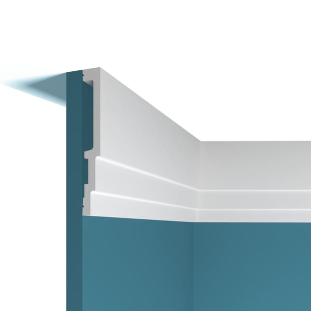 Плинтус под покраску Перфект Плюс P110 2000×130×18