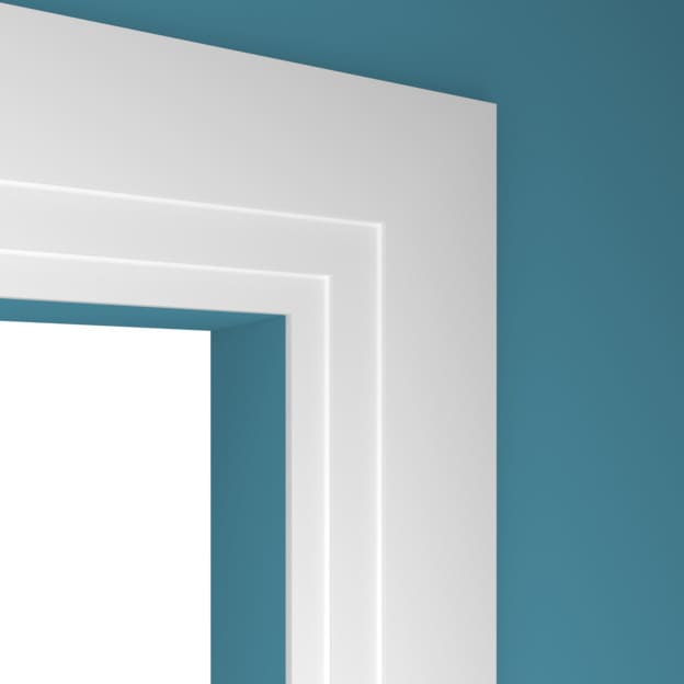 Плинтус под покраску Перфект Плюс P110 2000×130×18