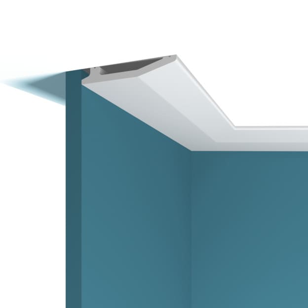 Плинтус под покраску Перфект Плюс P111 2000×90×14