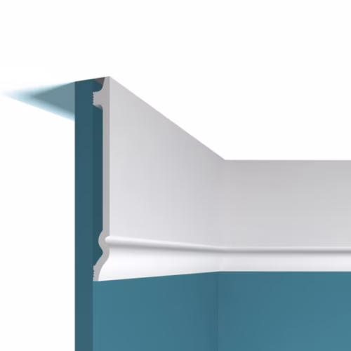 Плинтус под покраску Перфект Плюс P113 2000×160×15