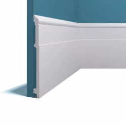 Плинтус под покраску Перфект Плюс P115 2000×183×15