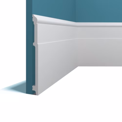 Плинтус под покраску Перфект Плюс P115 2000×183×15