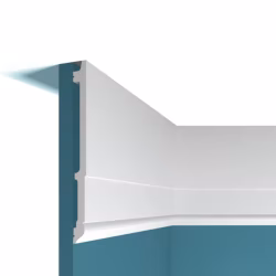 Плинтус под покраску Перфект Плюс P115 2000×183×15