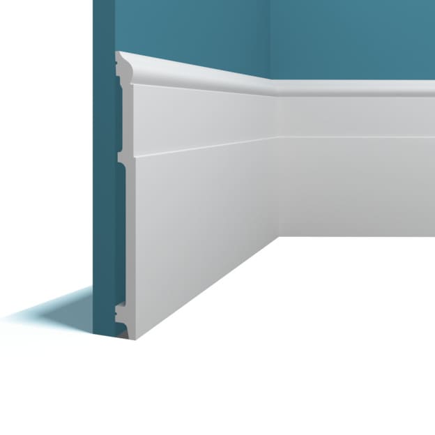 Плинтус под покраску Перфект Плюс P115 2000×183×15