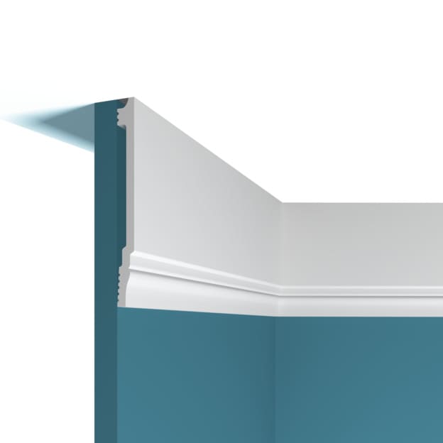Плинтус под покраску Перфект Плюс P117 2000×130×12