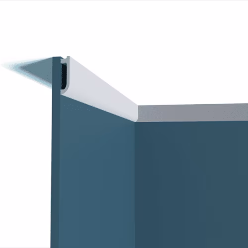 Плинтус под покраску Перфект Плюс P151 2000×80×20