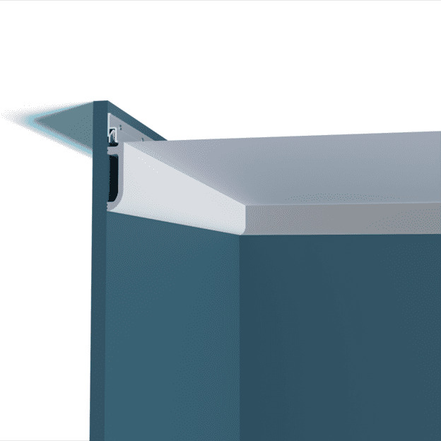 Плинтус под покраску Перфект Плюс P151 2000×80×20