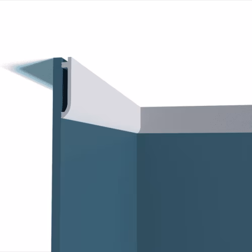 Плинтус под покраску Перфект Плюс P152 2000×125×21