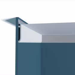 Плинтус под покраску Перфект Плюс P152 2000×125×21