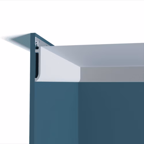 Плинтус под покраску Перфект Плюс P152 2000×125×21