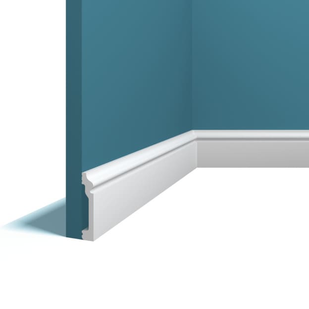 Плинтус под покраску Перфект Плюс P156 2000×60×12