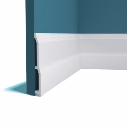 Плинтус под покраску Перфект Плюс P175 2000×200×23