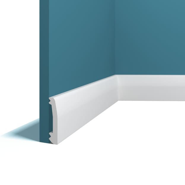 Плинтус под покраску Перфект Плюс P19 2000×69×15