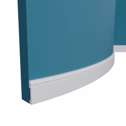 Плинтус под покраску гибкий Перфект Плюс P29F 2000×79×13